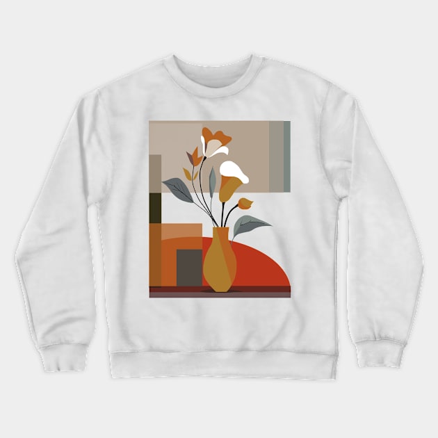 Le bouquet 2 Crewneck Sweatshirt by kharmazero